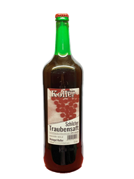 Zeige Details für Koller Schilcher Traubensaft Bild von Koller Schilcher Traubensaft